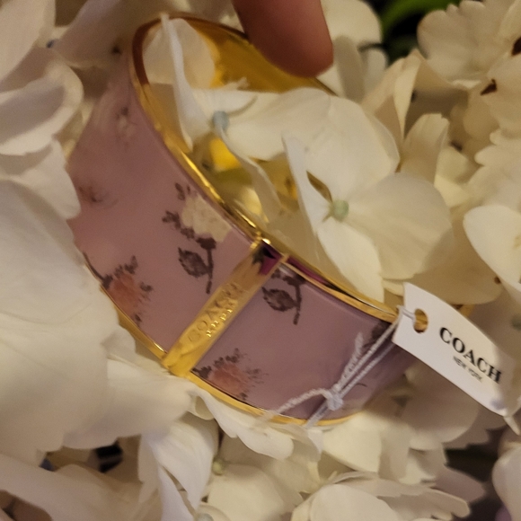 BRAND NEW COACH CUFF BRACELET - Picture 5 of 9